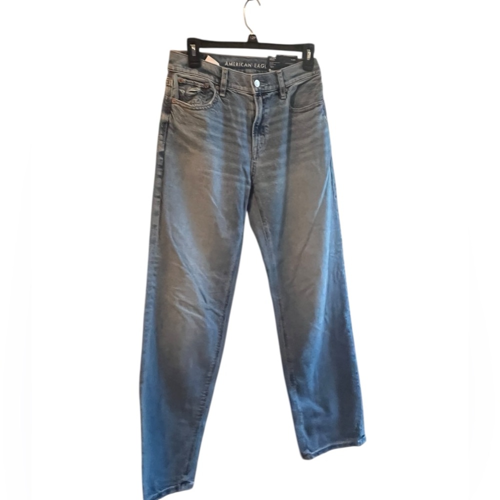 American Eagle Low Rise Ex Boyfriend Jeans